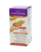 New Chapter Wholemega Whole Fish Oil